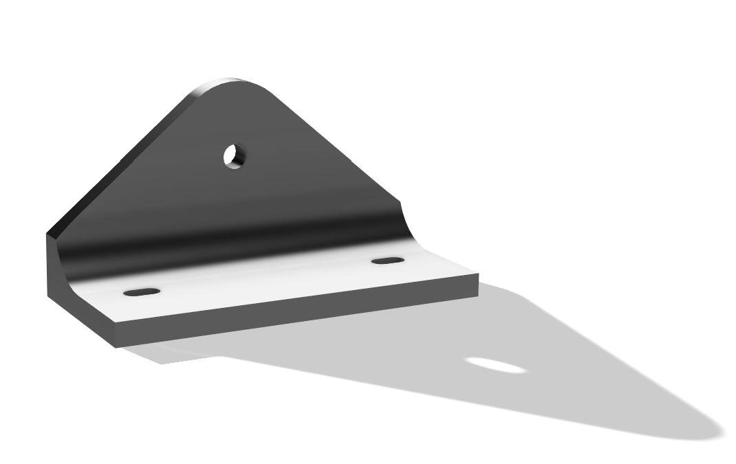 Custom Utility Hitch Front View Render Custom Utility Hitch Front View Render