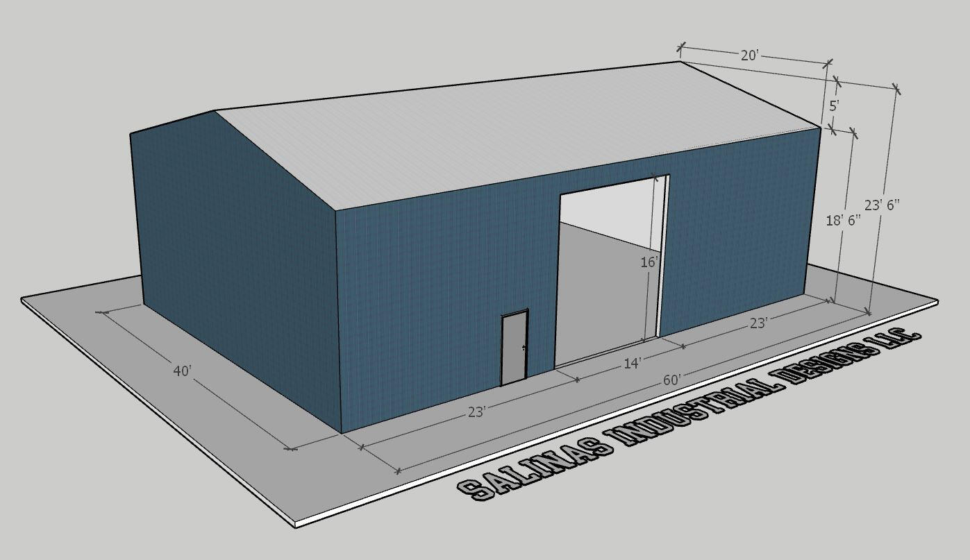 Metal Building Design Concept ISO Metal Building Design Concept ISO
