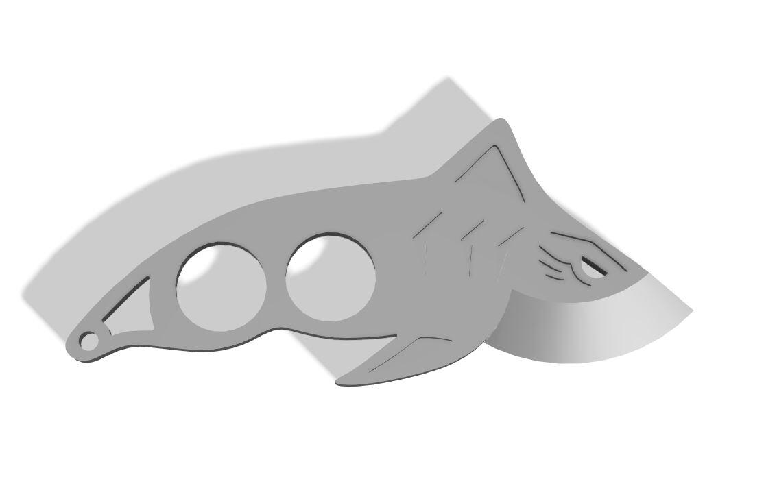 3D Printed Utility Knife Render 3D Printed Utility Knife Render