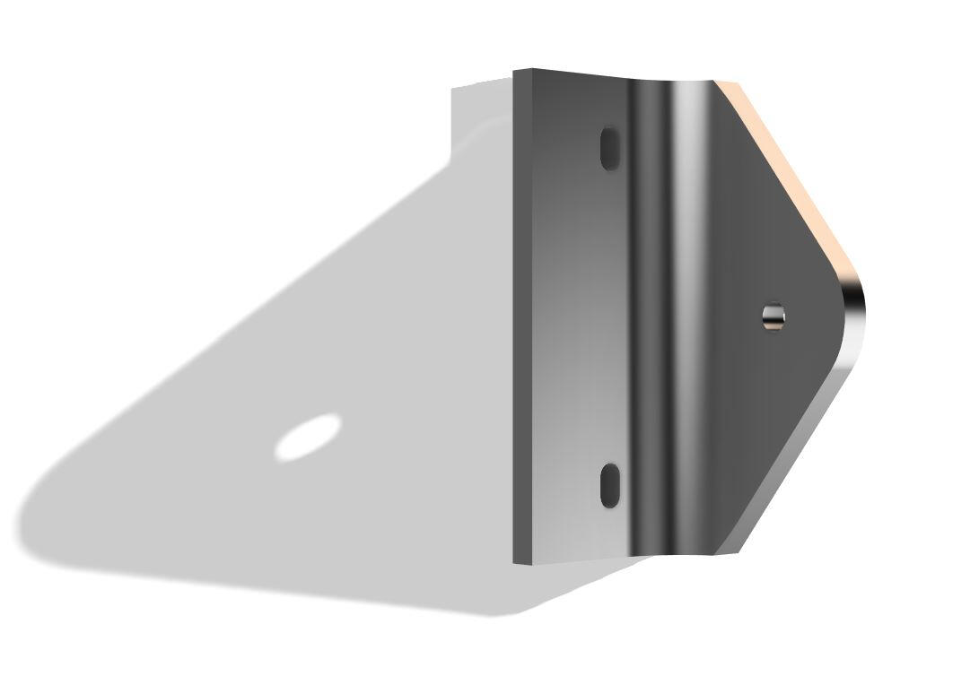 Custom Utility Hitch Render Top View Custom Utility Hitch Render Top View